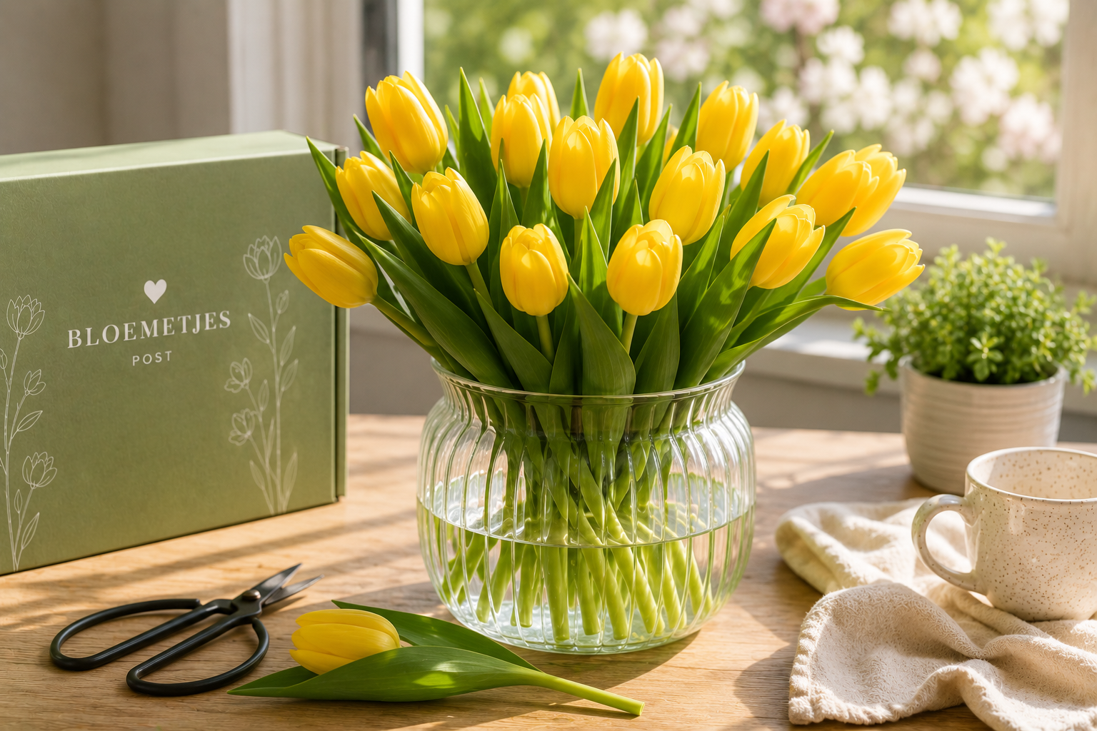 Hoe houd je tulpen het langst mooi?
