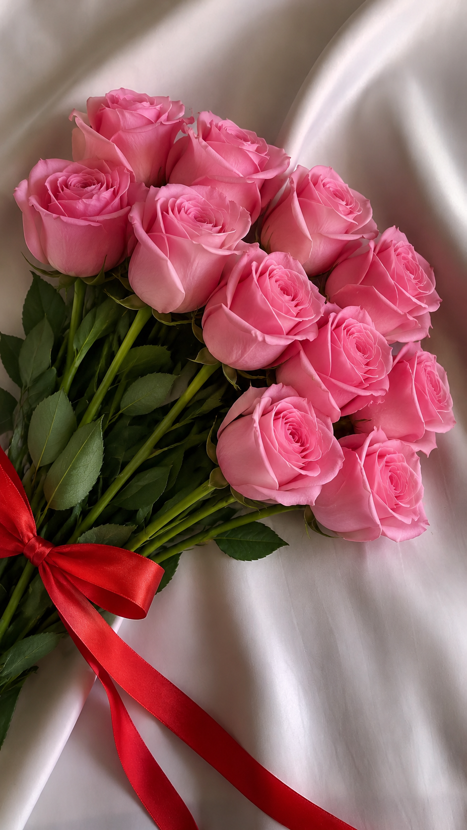 Roze rozen